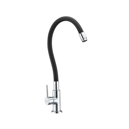 ก๊อกซิงค์เดี่ยวเคาน์เตอร์ KARAT FAUCET KF-27-916-55 สีดำ_0
