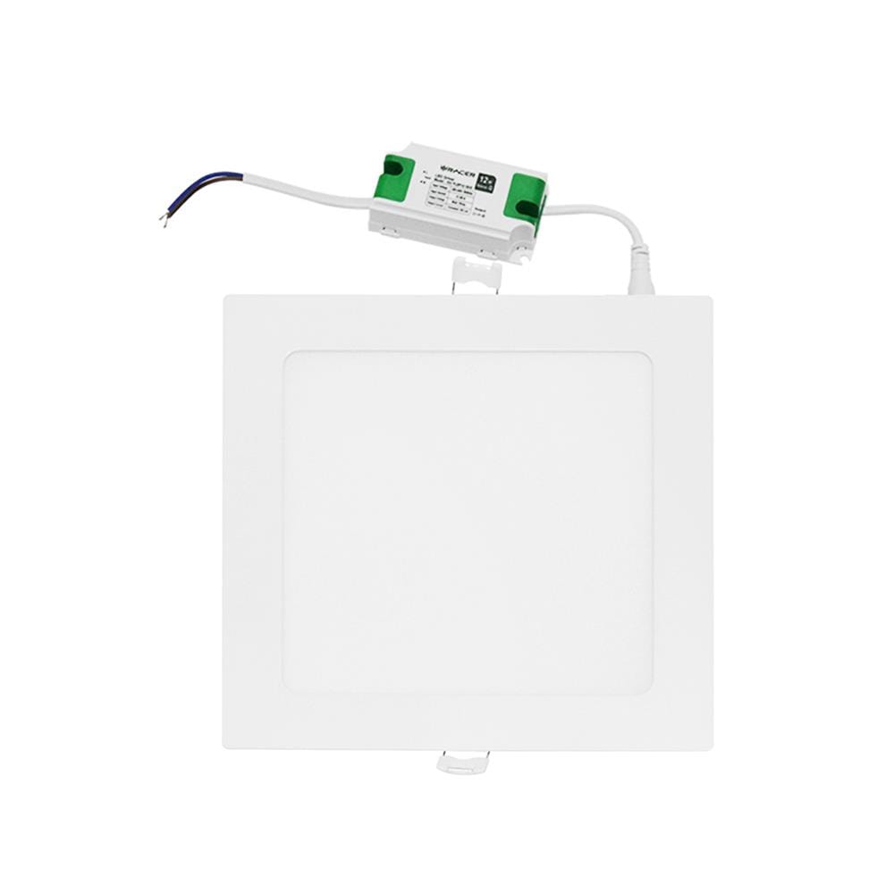 ดาวน์ไลท์ LED RACER NANO-Q 6.6 นิ้ว 12 วัตต์ WARM WHITE สีขาว