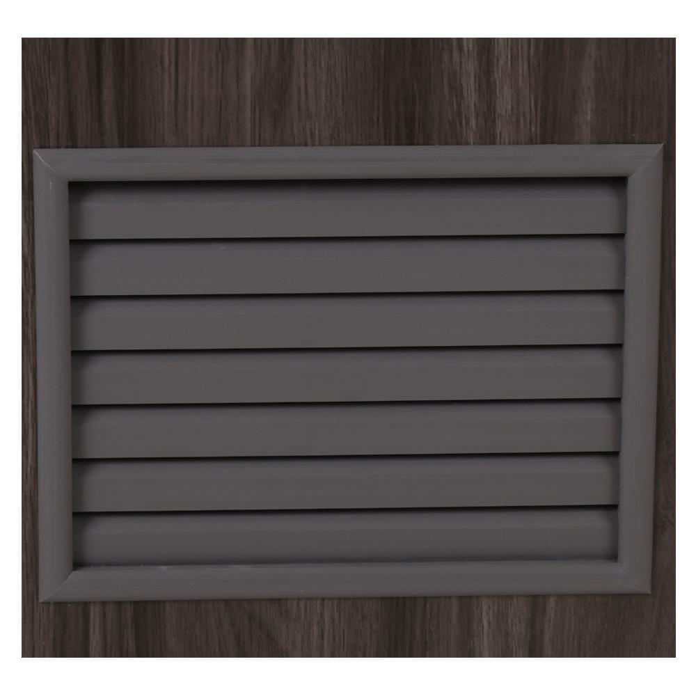 ประตูห้องน้ำ UPVC AZLE LT-05 เกล็ด 70X200 ซม. สี DARK GREY เจาะลูกบิด