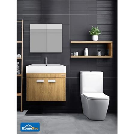เคาน์เตอร์แขวนผนัง NASCO CS-9101-OK	สีน้ำตาล_2