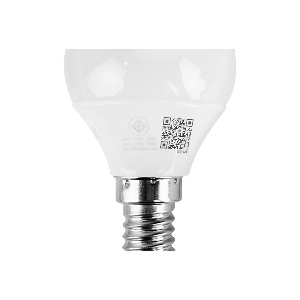 หลอด LED LUMAX ECO BULB B45 3W E14 WARM WHITE