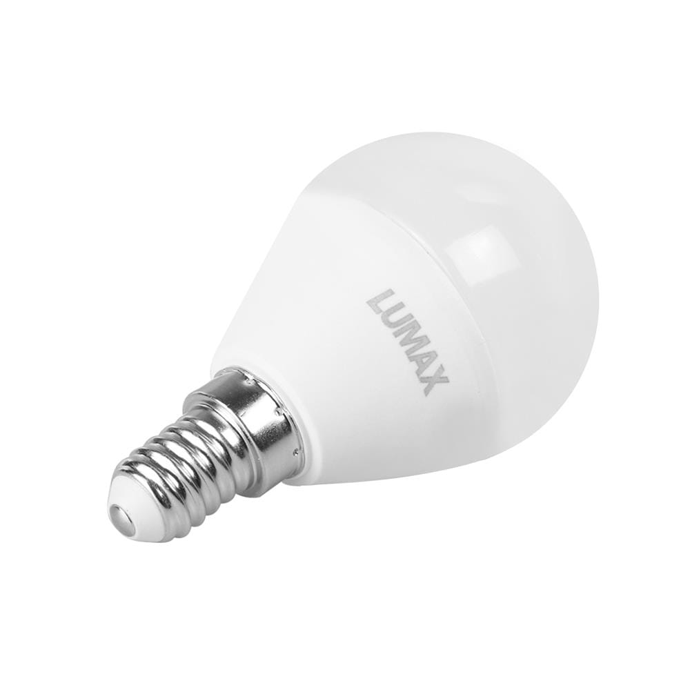 หลอด LED LUMAX ECO BULB B45 3W E14 WARM WHITE