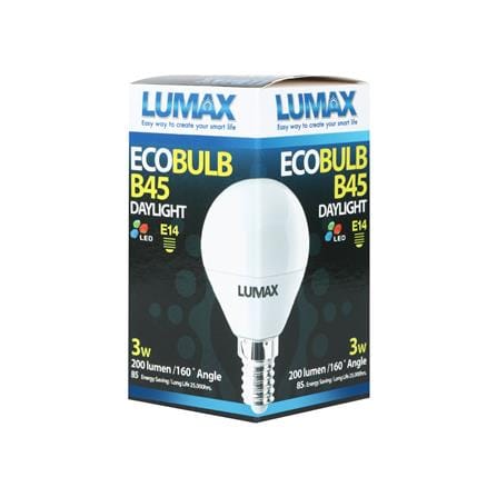 หลอด LED L&E ECO B45 3W E14 DAYLIGHT_2