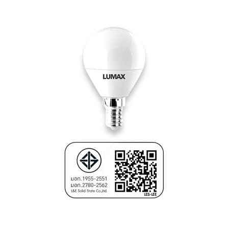 หลอด LED L&E ECO B45 3W E14 DAYLIGHT_5