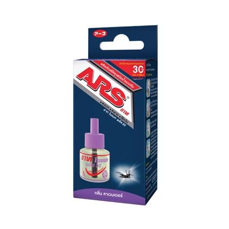 ELECTRIC MOSQUITO REPELLENT REFILL ARS NOMAT PLUS 30 LAVENDER_0