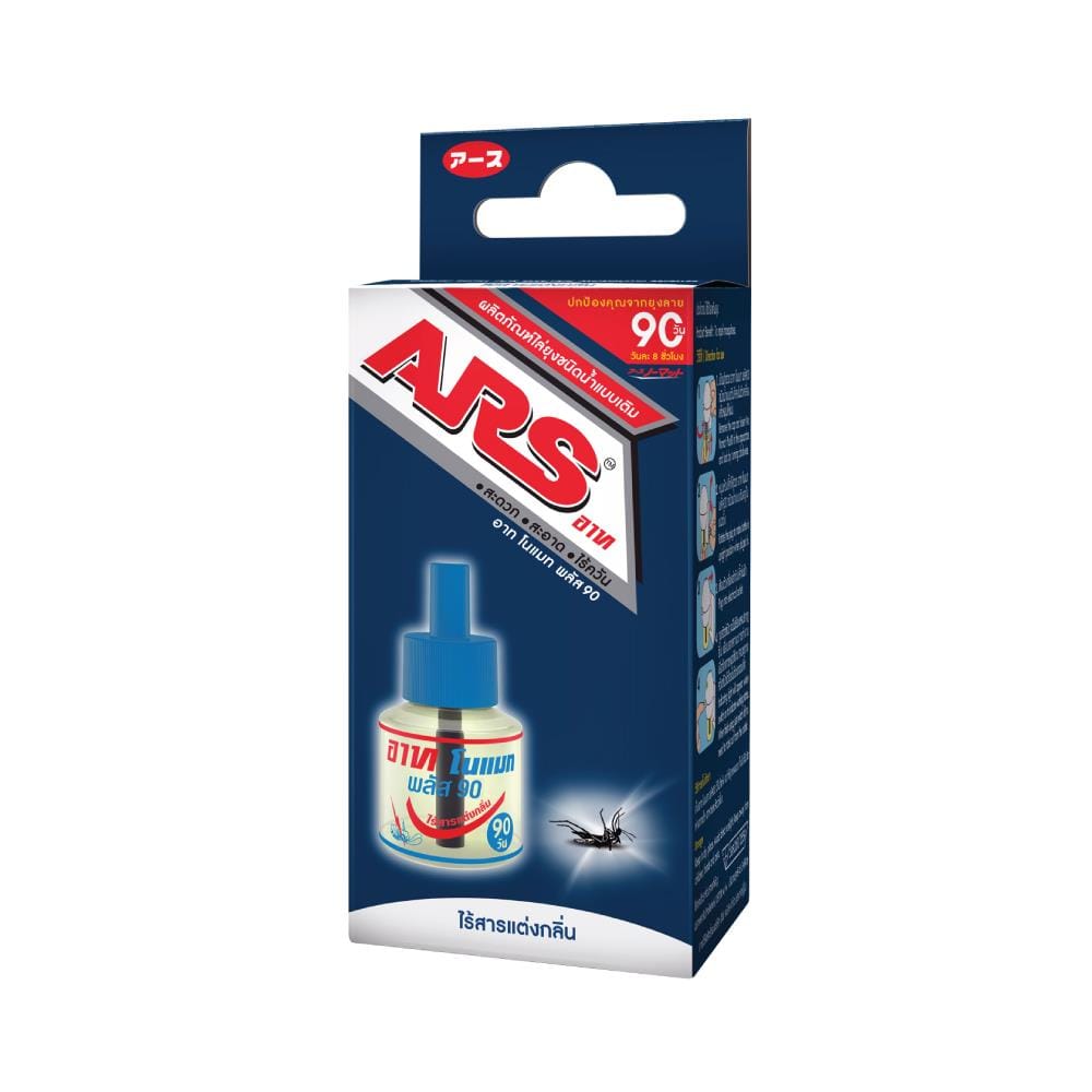 รีฟิลเครื่องไฟฟ้าไล่ยุง ARS NOMATH PLUS 90day ODORLESS