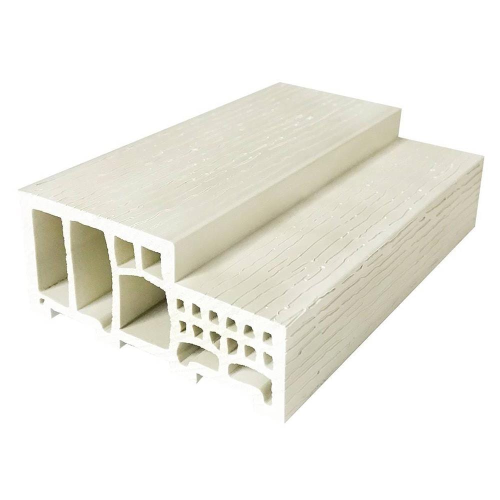 วงกบประตูไม้สังเคราะห์ WPC ECO-DOOR 80x200 ซม.