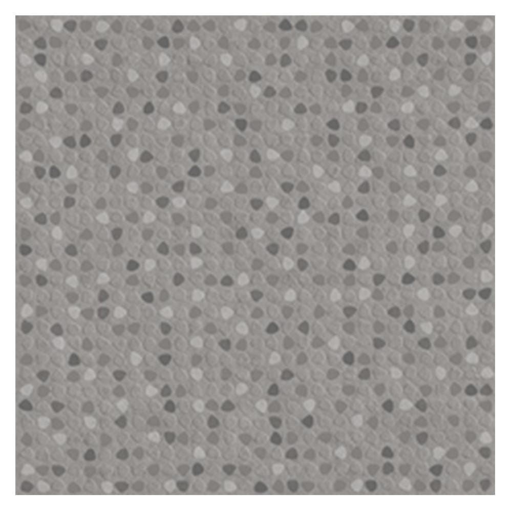 กระเบื้องพื้นพอร์ซเลน  16x16 นิ้ว COTTO ฮัมเบิ้ล ร็อค เทา PM 0.96 ตร.ม.