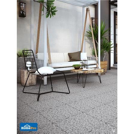 กระเบื้องพื้นพอร์ซเลน  16x16 นิ้ว COTTO ฮัมเบิ้ล ร็อค เทา PM 0.96 ตร.ม._3