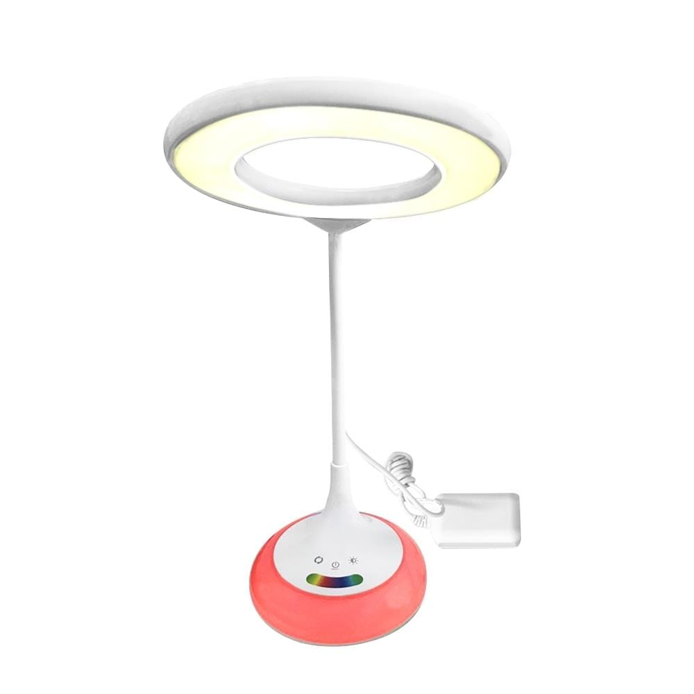 ไฟอ่านหนังสือ LED CARINI LA-R908RGB 8 วัตต์ สีขาว
