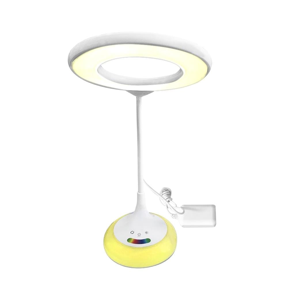 ไฟอ่านหนังสือ LED CARINI LA-R908RGB 8 วัตต์ สีขาว