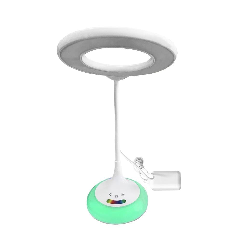 ไฟอ่านหนังสือ LED CARINI LA-R908RGB 8 วัตต์ สีขาว