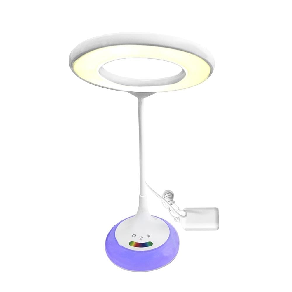 ไฟอ่านหนังสือ LED CARINI LA-R908RGB 8 วัตต์ สีขาว