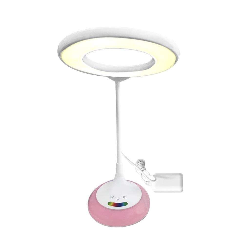 ไฟอ่านหนังสือ LED CARINI LA-R908RGB 8 วัตต์ สีขาว