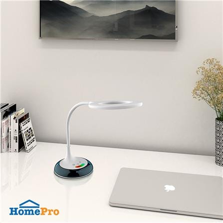 ไฟอ่านหนังสือ LED CARINI LA-R908RGB 8 วัตต์ สีขาว_11
