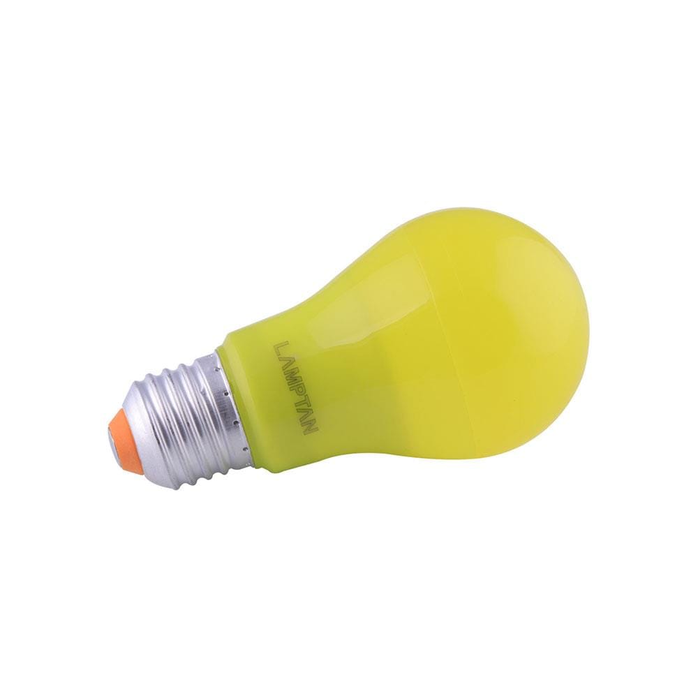 หลอด LED LAMPTAN A60 PHOTON 10วัตต์ สีเหลือง
