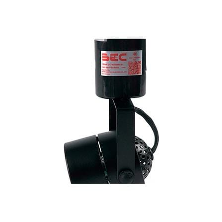 แทรคไลท์ LED BEC PENA-O 7 วัตต์ WARM WHITE สีดำ_4