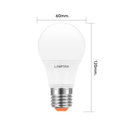 หลอด LED LAMPTAN PHOTON 2IN1 8 วัตต์ DAYLIGHT/YELLOW E27_5