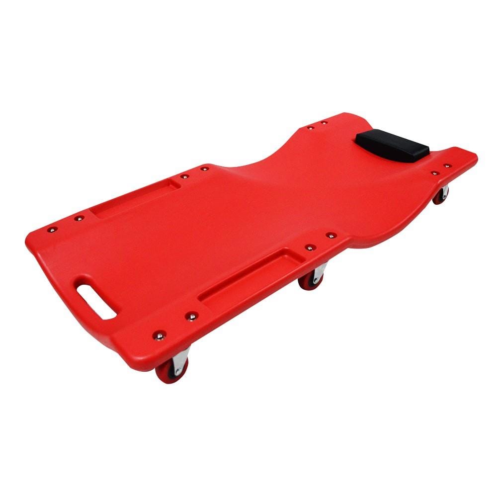 เตียงซ่อมใต้ท้องรถ RUIKE CRP-36 สีแดง