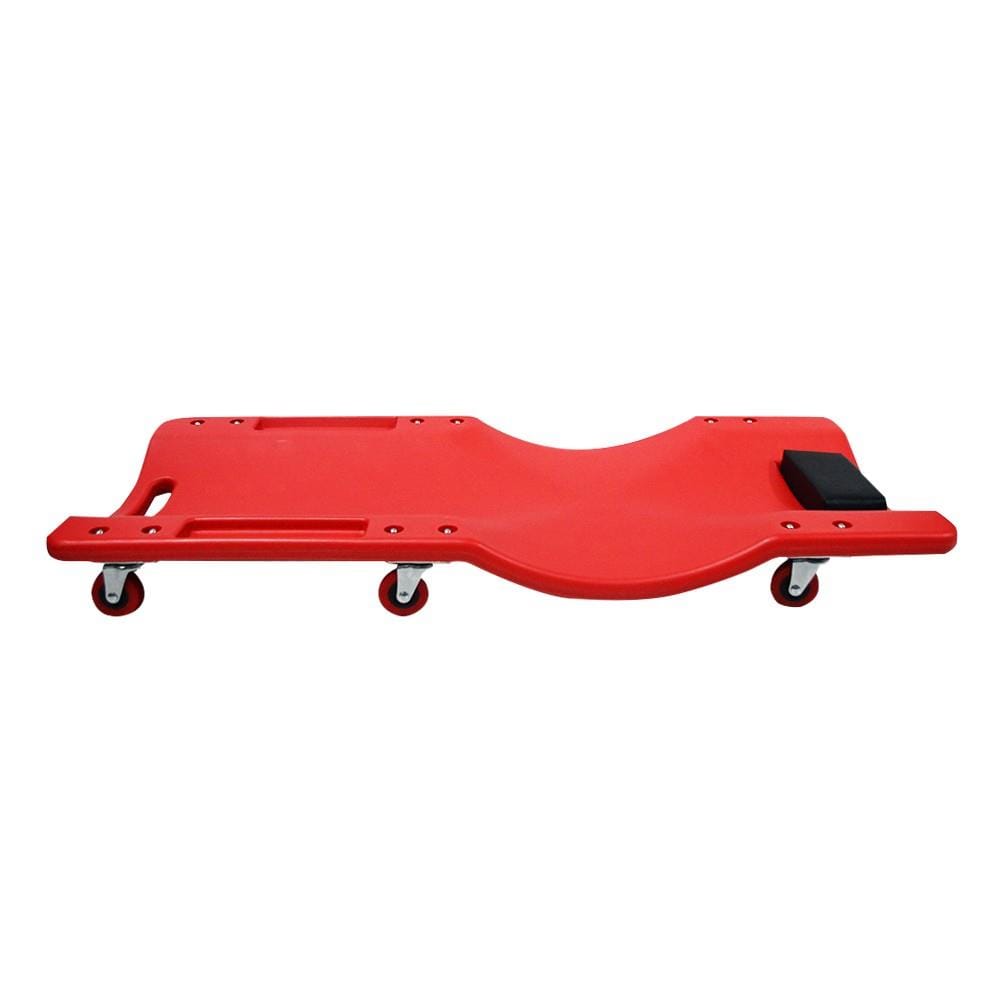เตียงซ่อมใต้ท้องรถ RUIKE CRP-36 สีแดง