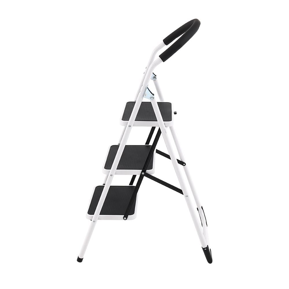 บันได STEP 3 ขั้น MATALL WK2203E-3 สีขาว-ดำ