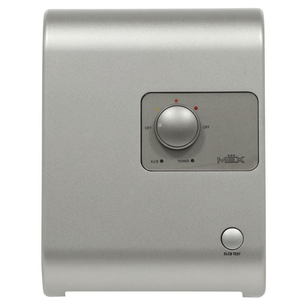 เครื่องทำน้ำร้อน MEX CUBE 8000 วัตต์ สีเทา/เงิน