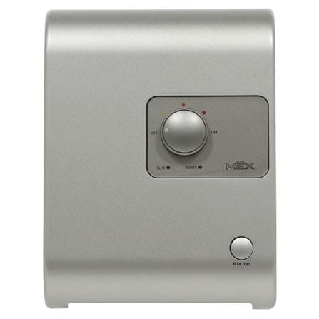 WATER HEATER MEX CUBE 8000W GREY/SILVER
