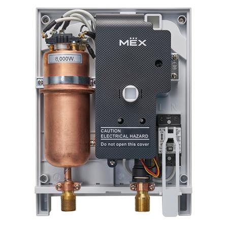 เครื่องทำน้ำร้อน MEX CUBE 8000 วัตต์ สีเทา/เงิน_2
