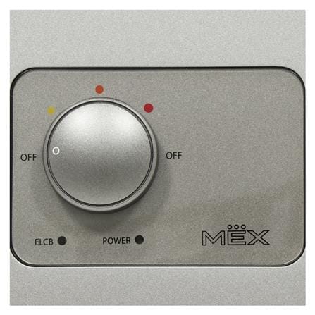 เครื่องทำน้ำร้อน MEX CUBE 8000 วัตต์ สีเทา/เงิน_4