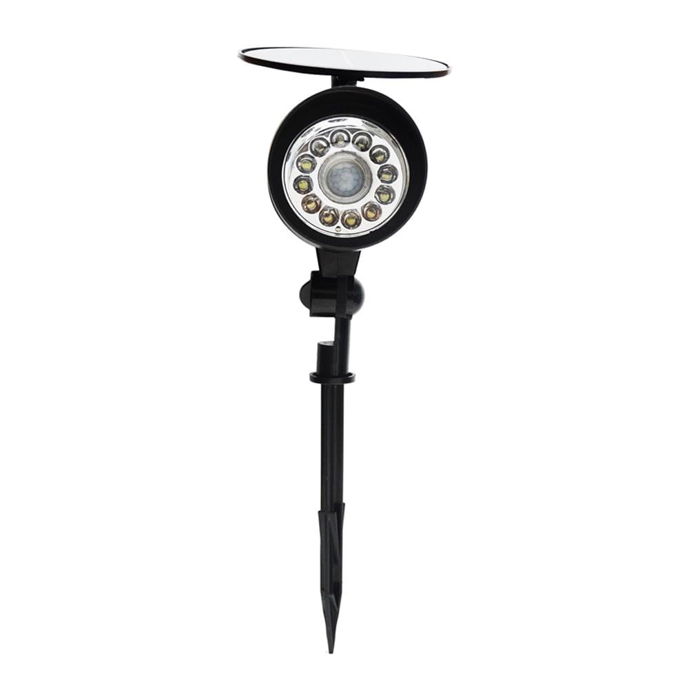 SOLAR GARDEN LIGHT RIN 216101201 BLACK