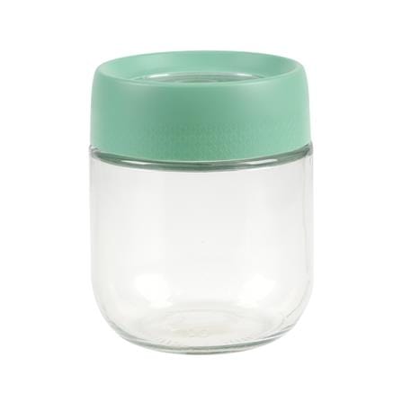 ขวดโหลแก้วฝาเกลียว MAGNIFF 0.35 ลิตร สีเขียว_0