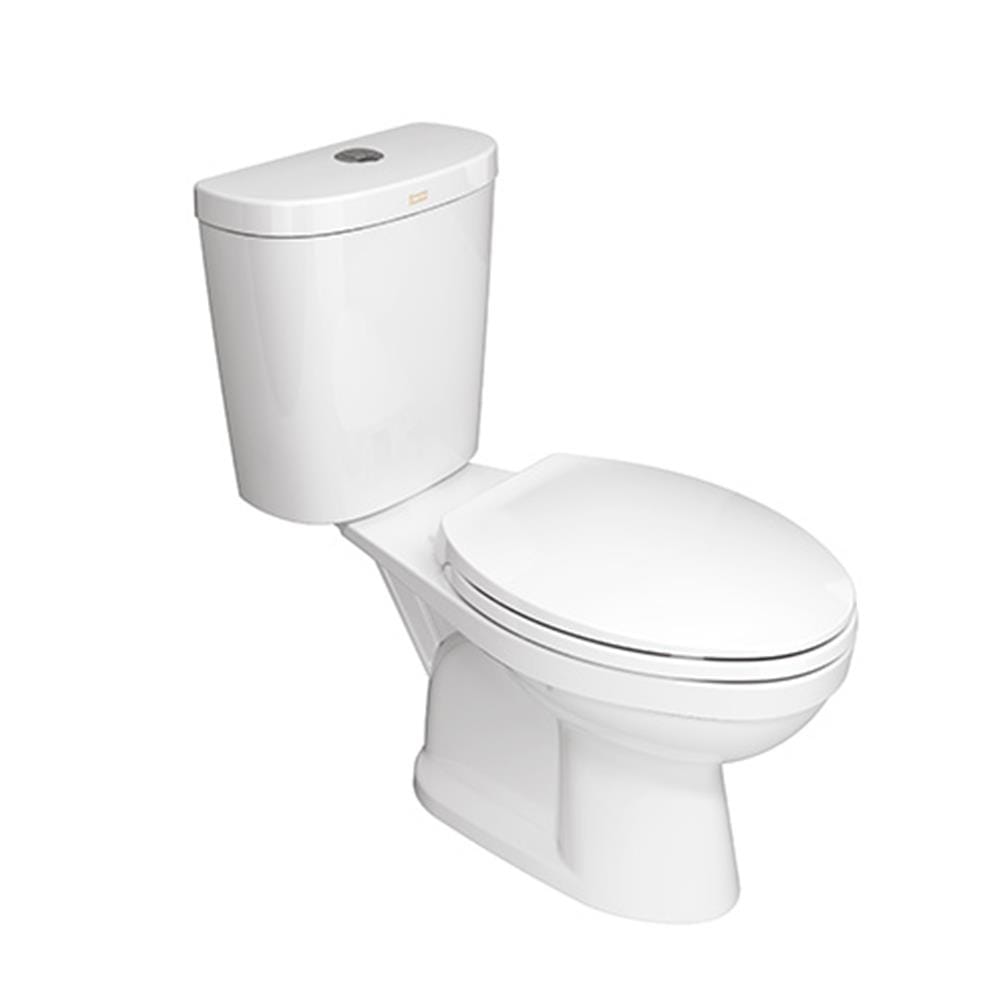 2-PIECE TOILET AMERICAN STANDARD TF-2698SCW-WT-0 4.5L WHITE