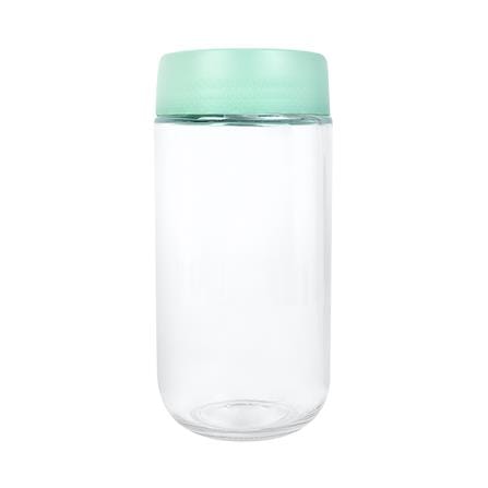 ขวดโหลแก้วฝาเกลียว MAGNIFF 0.8 ลิตร สีเขียว_0