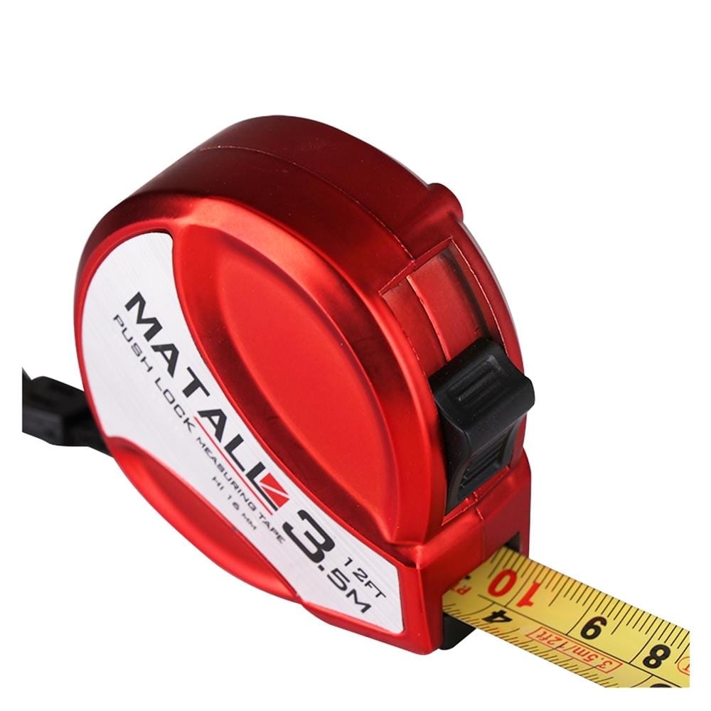 ตลับเมตรพลาสติก MATALL 3.5 ม.
