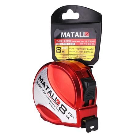 ตลับเมตรพลาสติก MATALL 8 ม._5