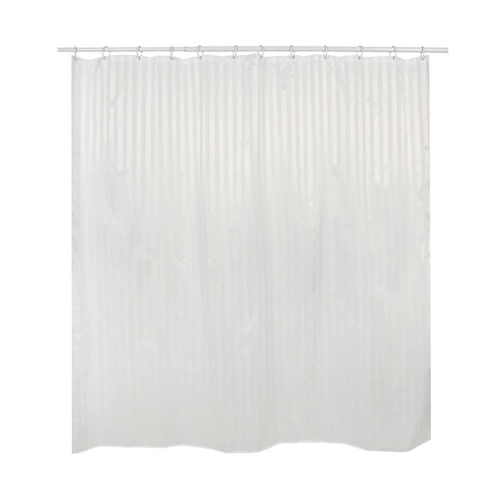ม่านห้องน้ำ POLYESTER WSP SCP-9MS N2001 180x200 ซม.