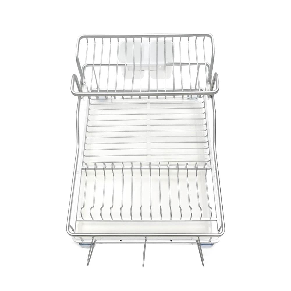 ชั้นคว่ำจาน อะลูมิเนียม 2 ชั้น TA-1008F