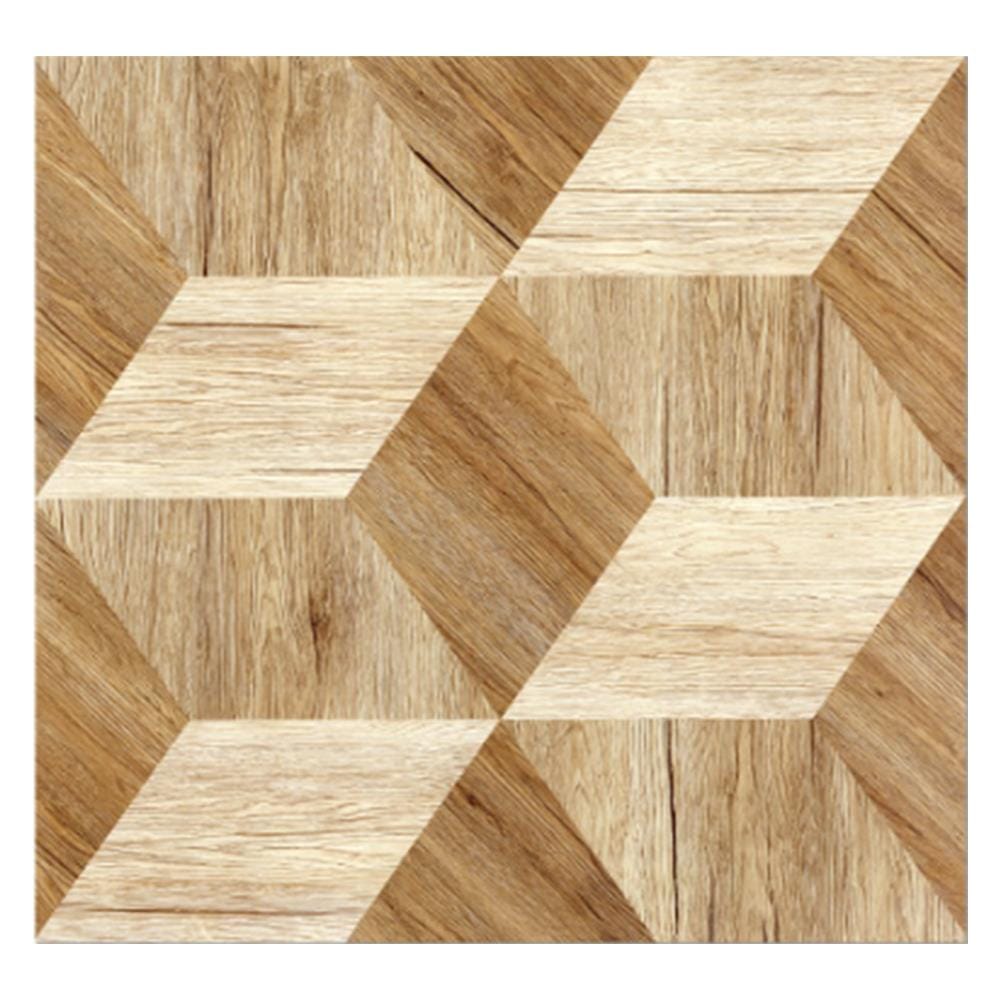 กระเบื้องพื้น 60x60 ซม. โมด้า วู้ด บราวน์ 1.44M2
