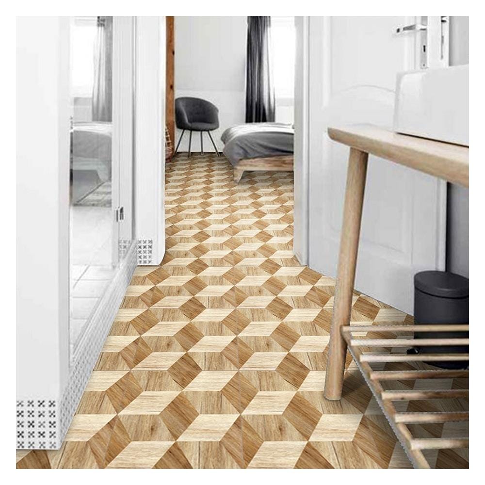กระเบื้องพื้น 60x60 ซม. โมด้า วู้ด บราวน์ 1.44M2