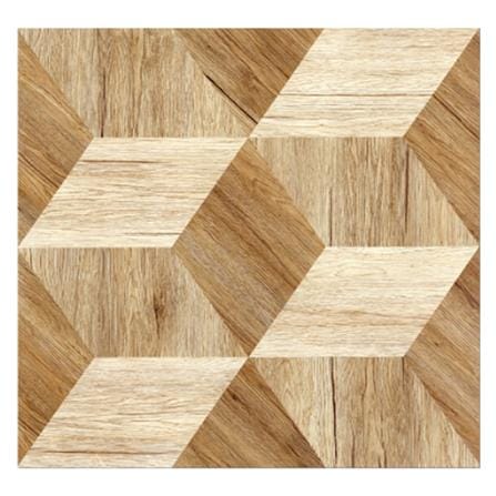 กระเบื้องพื้น 60x60 ซม. โมด้า วู้ด บราวน์ 1.44M2_0