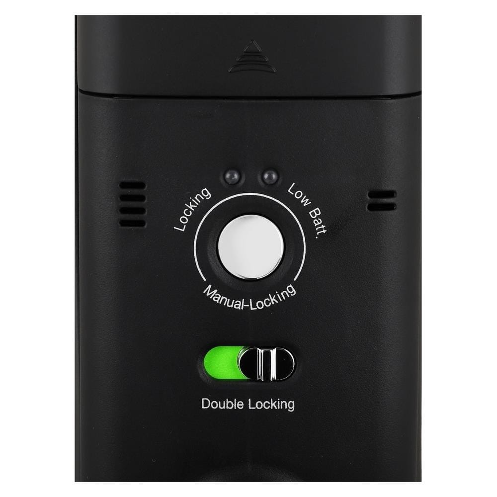 กลอนดิจิตอล SCHLAGE S-6000 สีดำ