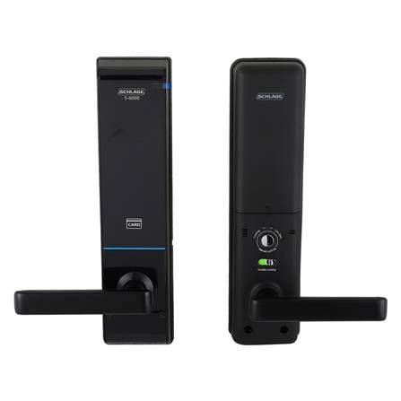 กลอนดิจิตอล SCHLAGE S-6000 สีดำ_0