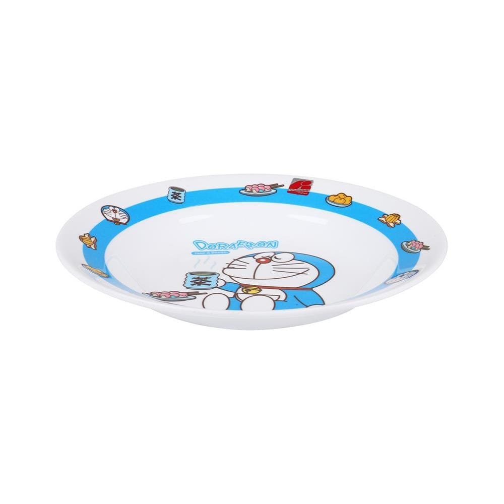 จานเมลามีนลึก 8" SUPERWARE DORAEMON TAKE A BREAK
