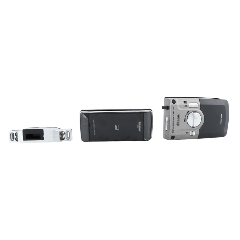 กลอนดิจิตอล SCHLAGE S-480 สีดำ