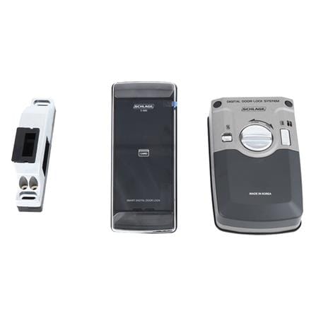 กลอนดิจิตอล SCHLAGE S-480 สีดำ_0