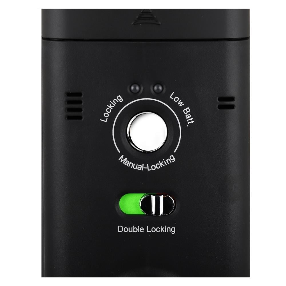 กลอนดิจิตอล SCHLAGE S-6800 สีดำ