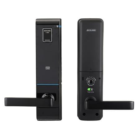 กลอนดิจิตอล SCHLAGE S-6800 สีดำ_0