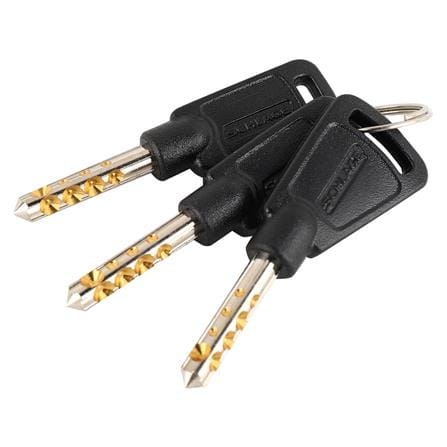 กลอนดิจิตอล SCHLAGE S-6800 สีดำ_3