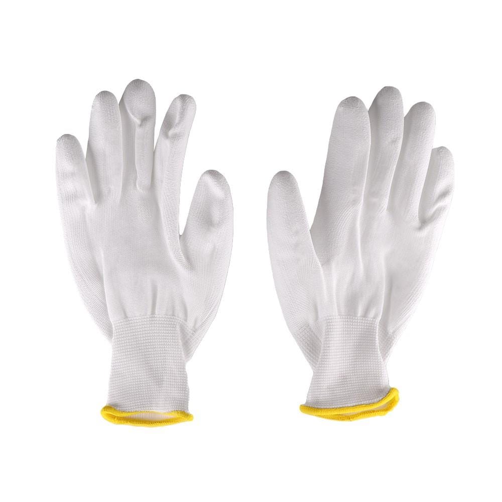 ถุงมือเคลือบ PU FITT LJ 17136 7 นิ้ว สีขาว_1