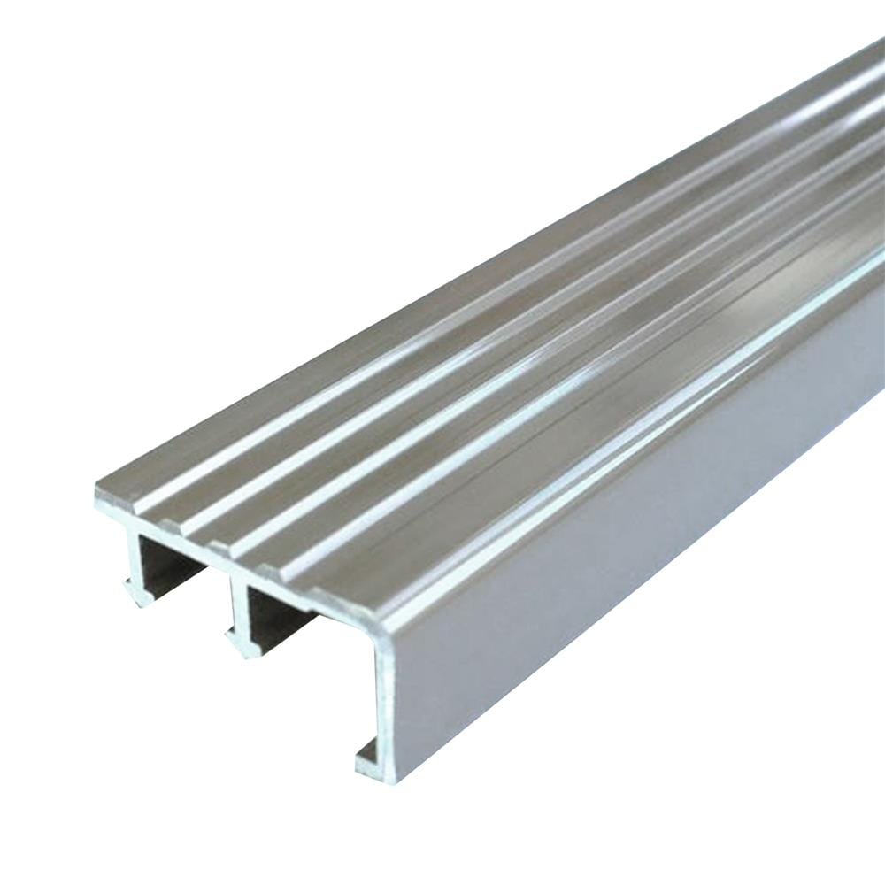 จมูกบันไดอะลูมิเนียม DP DNHG502002 4 ซม. 2 ม. สีโกลด์เบจไฮกลอส